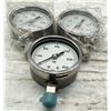 Image 2 : Lot of (3) Misc. Pressure Gauges