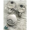Image 3 : Lot of (3) Misc. Pressure Gauges