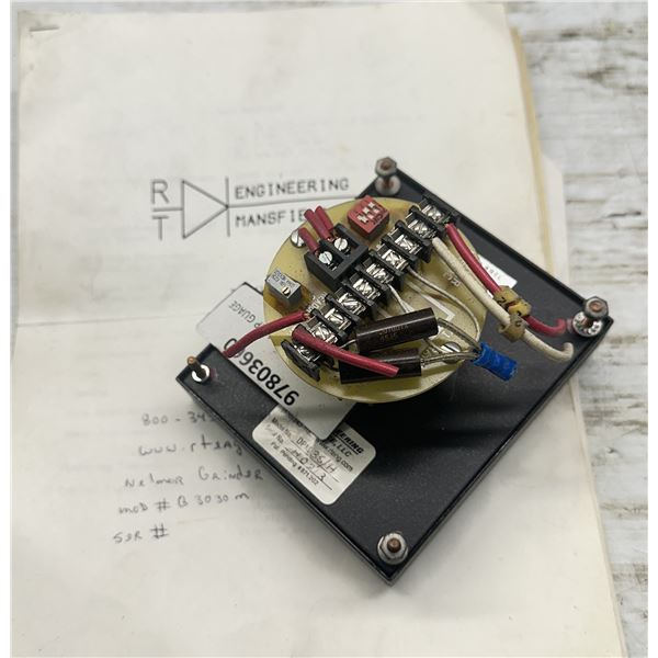 Digital #DPM35 Amp Guage
