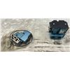 Image 2 : Lot of (2) Mac Valves #257B-116AA & #6512B-331-RA