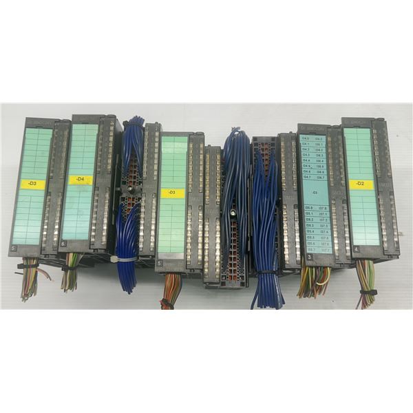 Lot of (8) VIPA #SM321 Modules