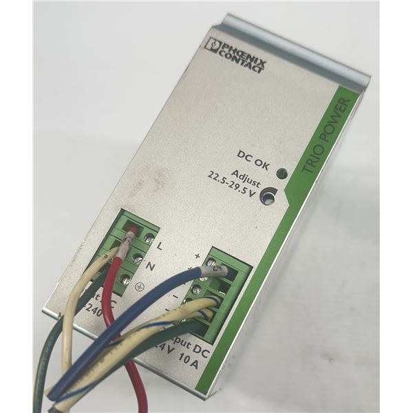 Phoenix Contact #2866323 / TRIO-PS/1AC/24DC/10 Power Supply