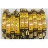 Image 1 : Lot of (10) Pilz #751103 / PNOZ s3C 24VDC 2n/o Safety Relays
