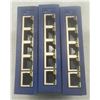 Image 1 : (3) Hirschmann #SPIDER 5TX Rail Switches