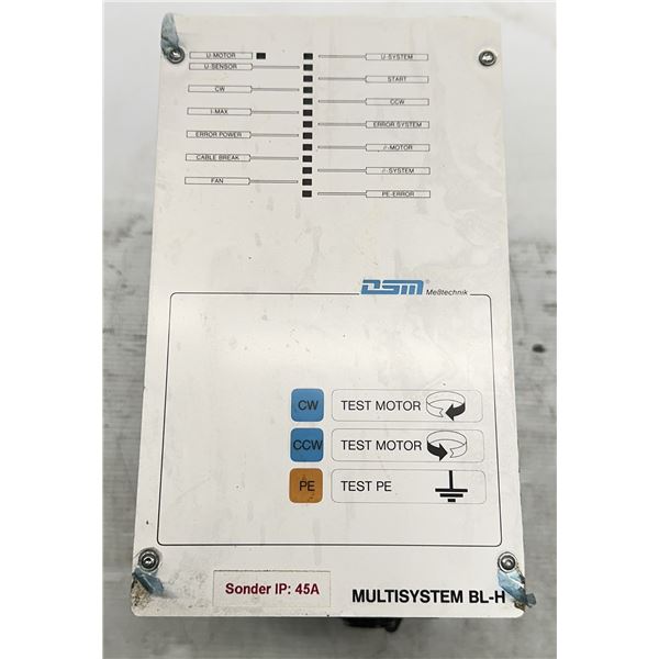 DSM #M BL-H/5 Controller