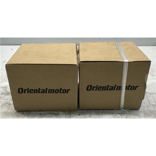 (2) Oriental Motor #5GU50KA Gear Heads