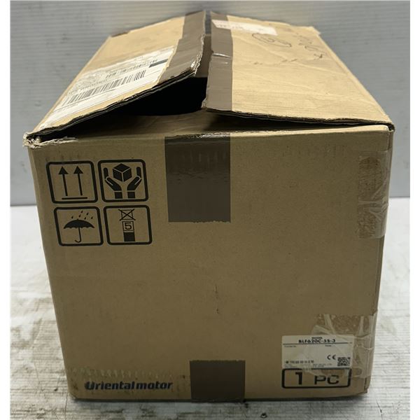 (4) Oriental Motor #BLFD200C2 Brushless Motor Drivers