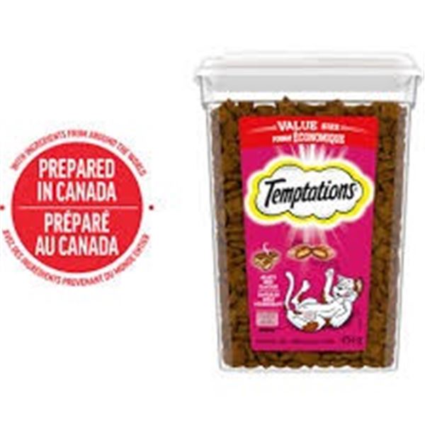 NEW 454G TEMPTATIONS HEARTY BEEF FLAVOUR