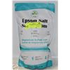Image 1 : NEW 3LB EPSOM SALT - PEPPERMINT