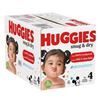 Image 1 : NEW 76 DIAPERS HUGGIES SNUG & DRY