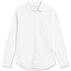 Image 1 : NEW AMAZON ESSENTIALS MEDIUM WHITE BUTTON SHIRT