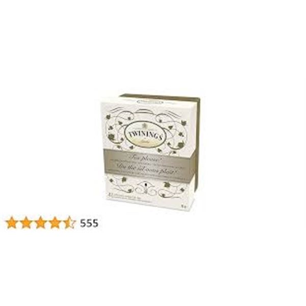 NEW 72G TWININGS 40 TEA BAGS CLASSICS