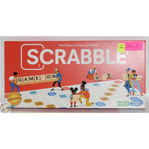 SCRABBLE CROSSWORD GAME