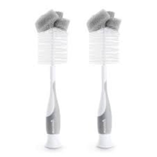 NEW MUNCHKIN 2 BOTTLE BRUSHES