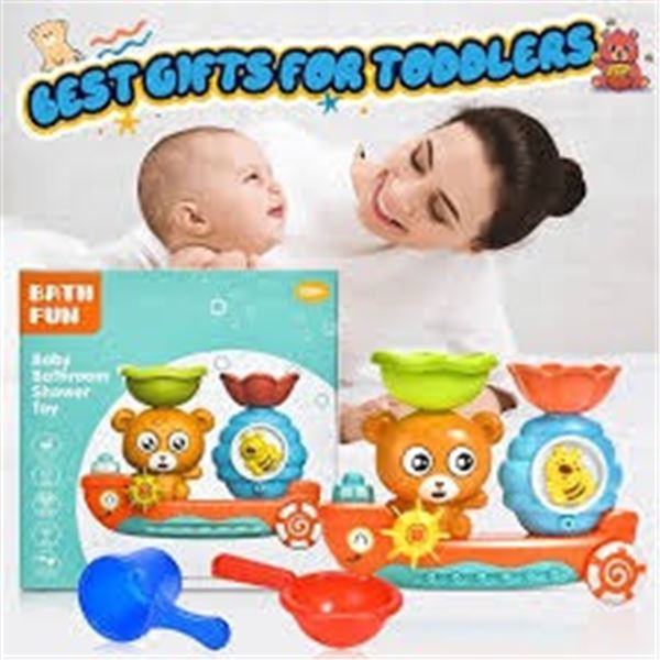 NEW WITH BOX BATH FUN BABY BATHROOM SHOWER TOY
