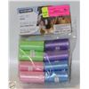 Image 1 : NEW 225 BAGS PETSTORE WASTE BAGS