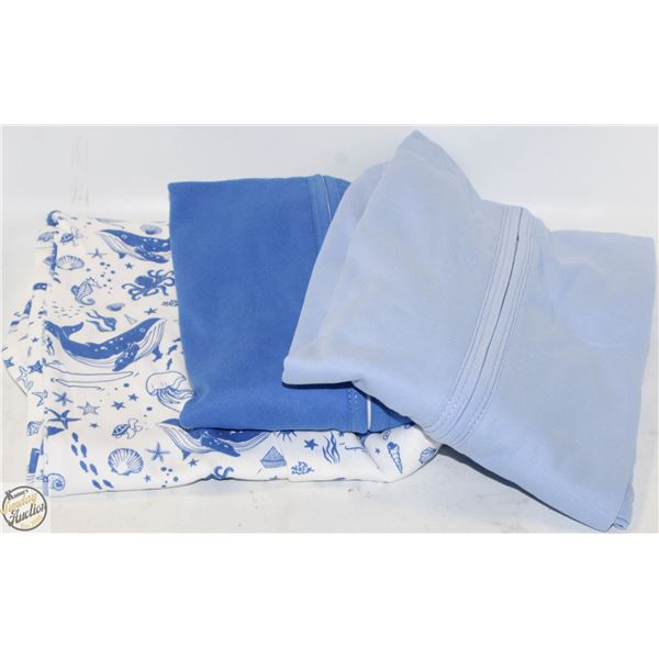 NEW 3 FIEMOL BABY SLEEP SACK 12-18M SLEEP BAG BLUE