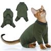 Image 1 : NEW PUMYPOREITY STICKY HAIR CAT CLOTHES GREEN SMAL