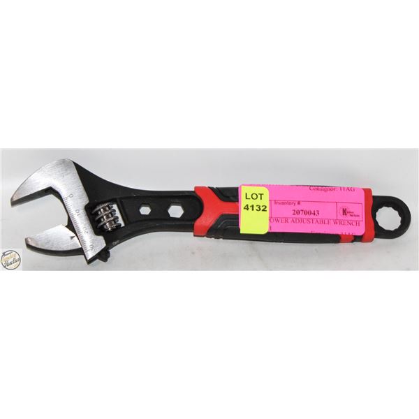 MAXPOWER ADJUSTABLE WRENCH 8 INCH