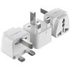 Image 1 : NEW 3 PACK CEPTICS UAE TRAVEL ADAPTER TYPE G