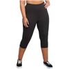 Image 1 : NEW JUST MY SIZE CAPRI LEGGINGS PLUS SIZE