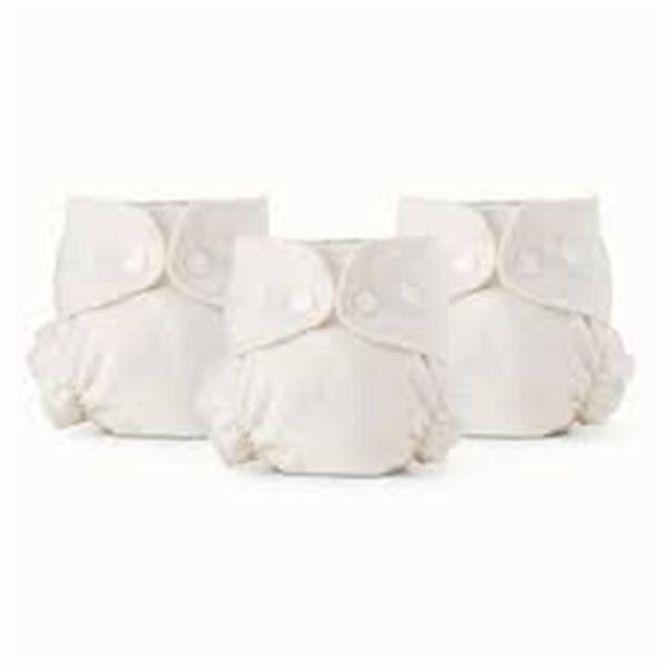 NEW 3 ESEMBLY CLOTH DIAPER BUNDLE SET SIZE 2