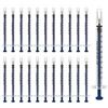 Image 1 : NEW OMAWRF 50 PACK 1ML PLASTIC SYRINGE