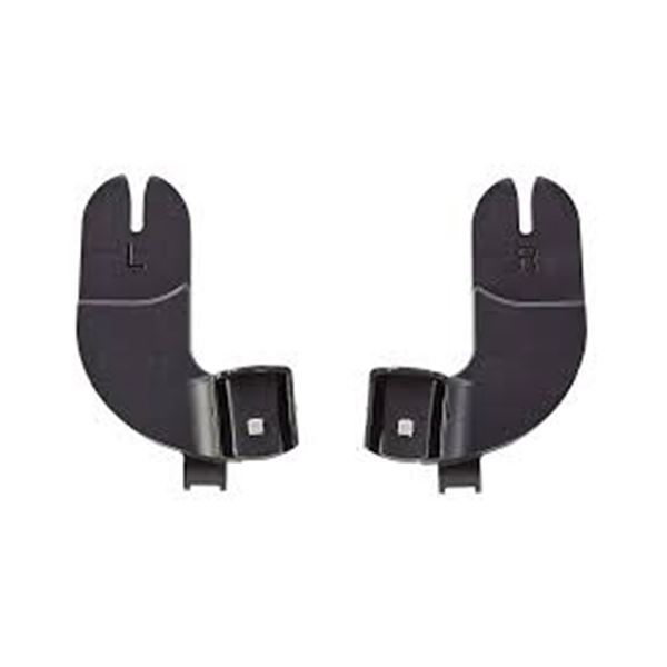 NEW BABY JOGGER GRACO CAR SEAT ADAPTERS BLACK