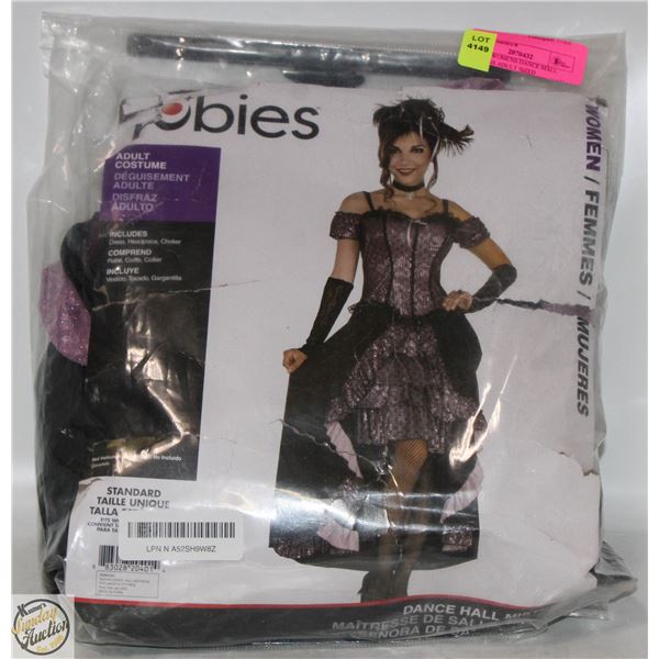 RUBIES WOMENS DANCE MALL MISTRESS ADULT SIZED