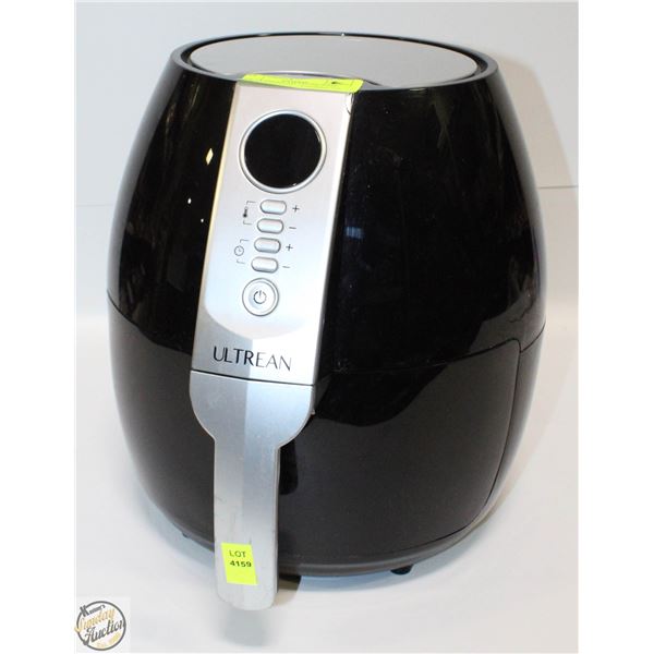 NEW ULTREAN AIR FRYER 4.2QT WITH LCD DIGITAL