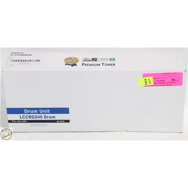 NEW INKFIRST PREMIUM TONER DRUM UNIT LCCRG049 DRUM
