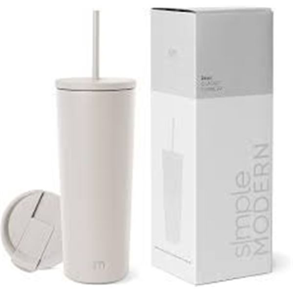 NEW WITH BOX 24OZ CLASSIC TUMBLER SIMPLE MODERN