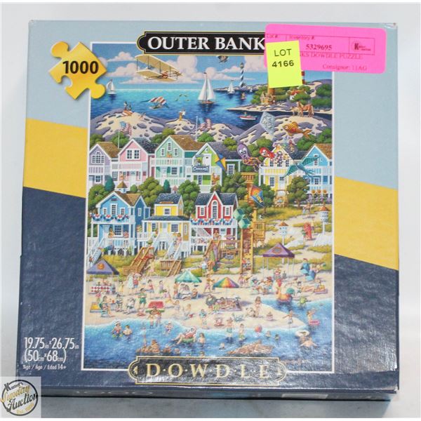 OUTER BANKS DOWDLE PUZZLE