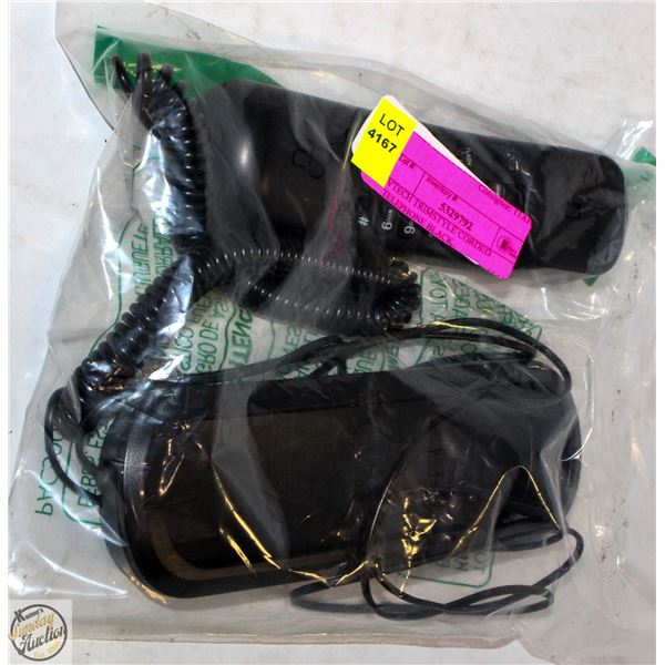 VTECH TRIMSTYLE CORDED TELEPHONE BLACK