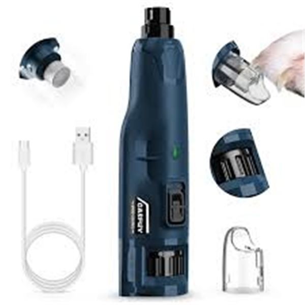 NEW CASFUY DOG NAIL GRINDER