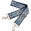 Image 1 : NEW NEFELIBATA BAG STRAP BLUE FLOWER