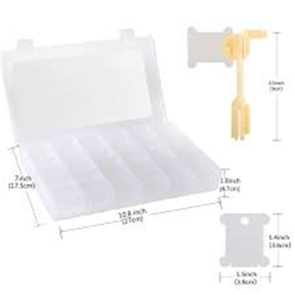 NEW WITH BOX EPESL EMBROIDERY FLOSS CROSS TOOLS