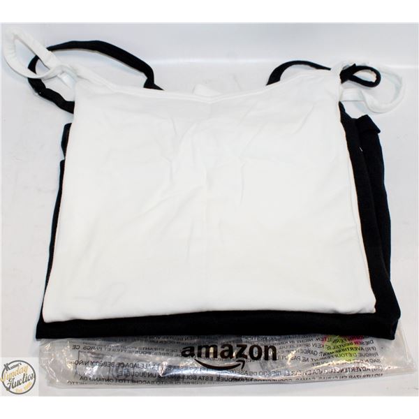 NEW AMAZON ESSENTIALS 2PC XL WOMENS TANK TOPS