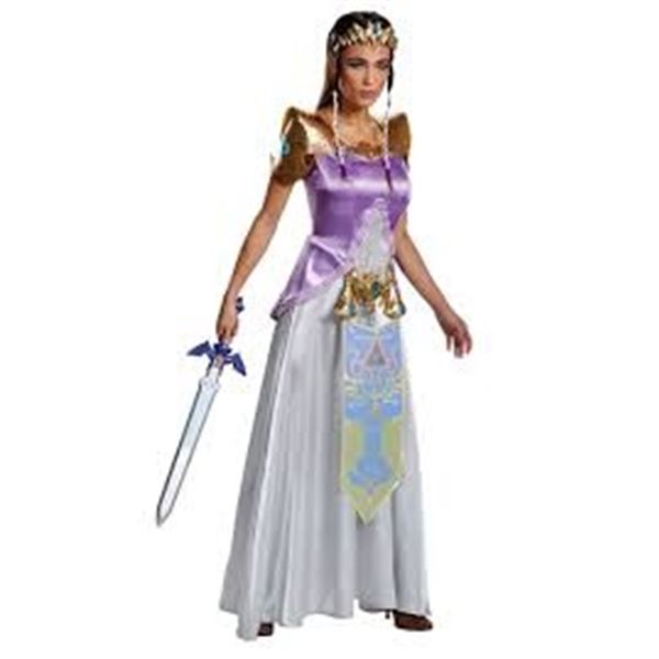NEW DISGUISE WOMENS LEGEND ZELDA ADULT XL