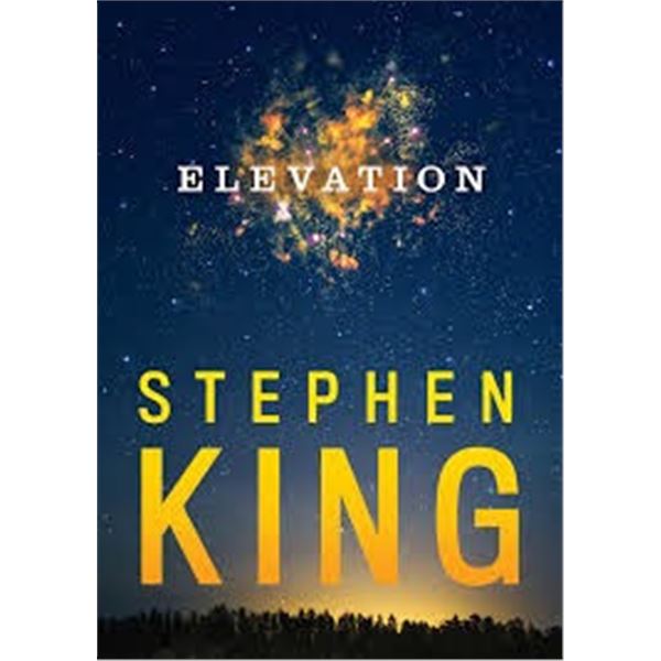 NEW PAPERBACK- STEPHEN KING ELEVATION