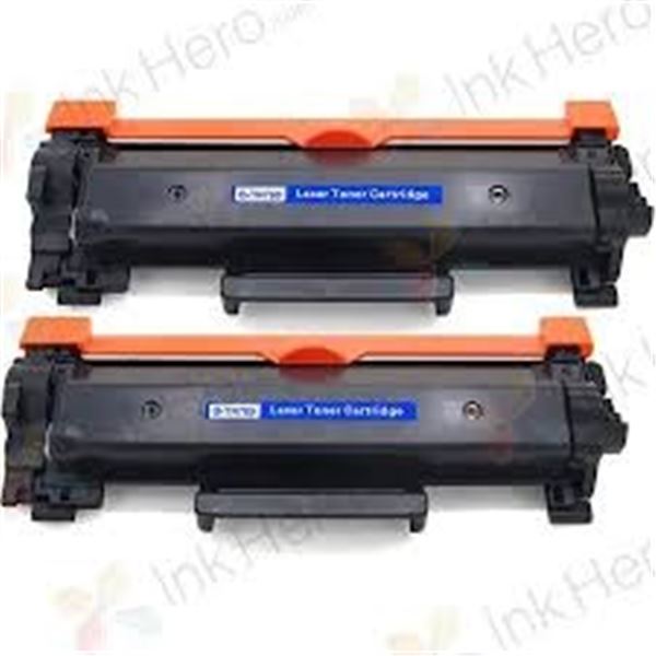 NEW REPACKED 2 PACK PRINTER TONER B-TN760