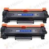 Image 1 : NEW REPACKED 2 PACK PRINTER TONER B-TN760