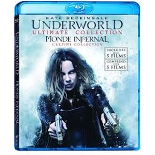 NEW UNDERWORLD ULTIMATE COLLECTION BLU RAY