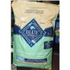 Image 1 : 26LBS BAG OF BLUE BUFFALO PUPPY LAMB AND OATMEAL