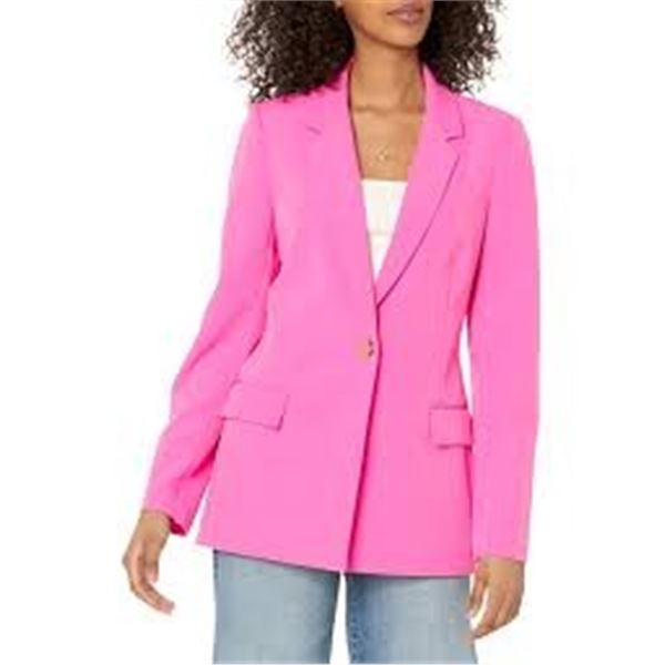 NEW THE DROP SMALL PINK DRESS JACKET