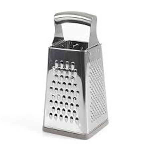 NEW 4-SIDED BOX GRATER MARTHA STEWART