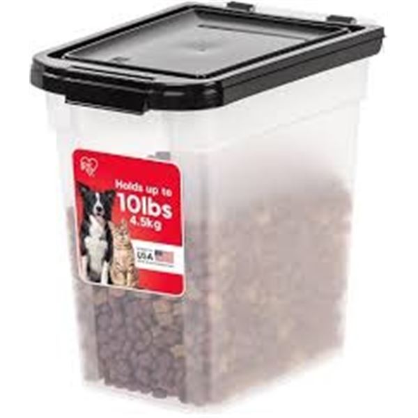 NEW IRIS USA WEATHERPRO AIRTIGHT DOG FOOD STORAGE
