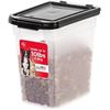 Image 1 : NEW IRIS USA WEATHERPRO AIRTIGHT DOG FOOD STORAGE