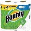 Image 1 : 2 PACK OF BOUNTY DOUBLE ROLL PAPER TOWEL