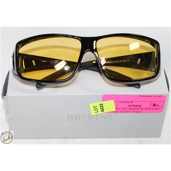 DUSHINE POLARIZED SUNGLASSES CLASSIC RETRO STYLE